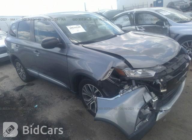 Mitsubishi Outlander 2018, VIN JA4AD2A39JJ002591, 1/5