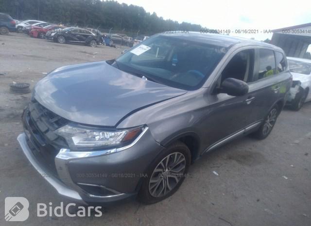 Mitsubishi Outlander 2018, VIN JA4AD2A39JJ002591, 2/5