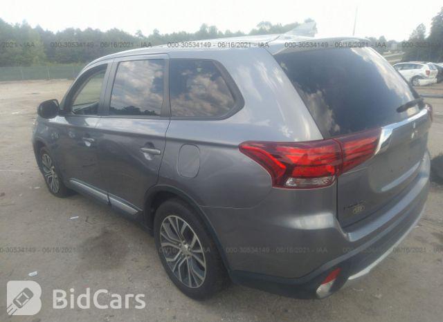 Mitsubishi Outlander 2018, VIN JA4AD2A39JJ002591, 3/5