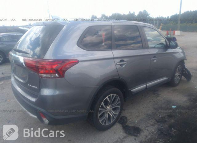 Mitsubishi Outlander 2018, VIN JA4AD2A39JJ002591, 4/5