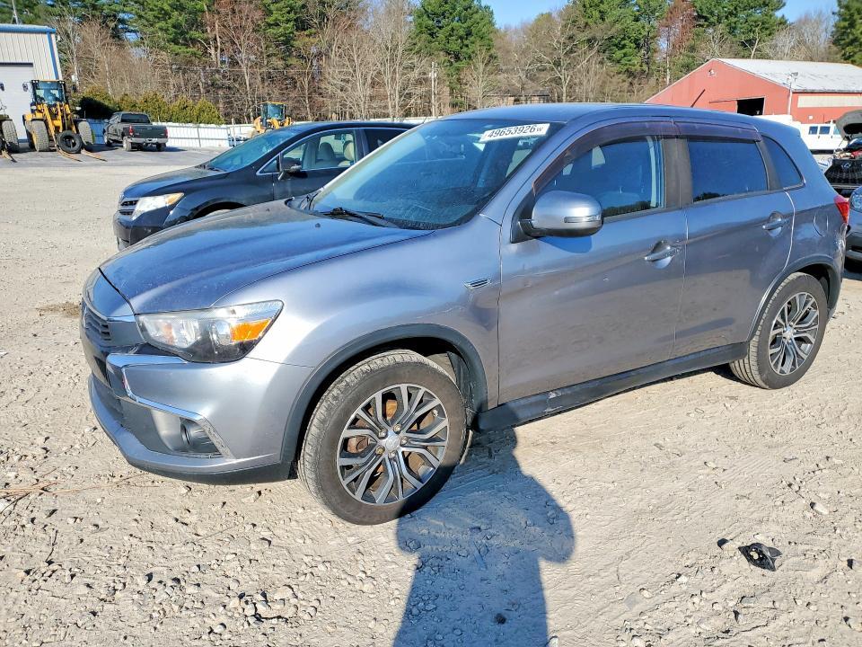 Mitsubishi Outlander 2016, VIN JA4AD3A39GZ010724, 1/11
