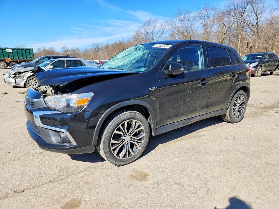 Mitsubishi Outlander 2016, VIN JA4AD3A39GZ010724, 4/11