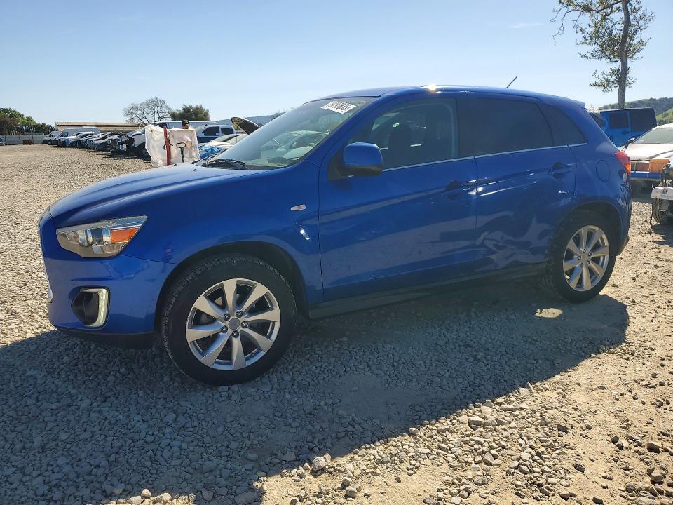 Mitsubishi Outlander 2016, VIN JA4AD3A39GZ010724, 5/11