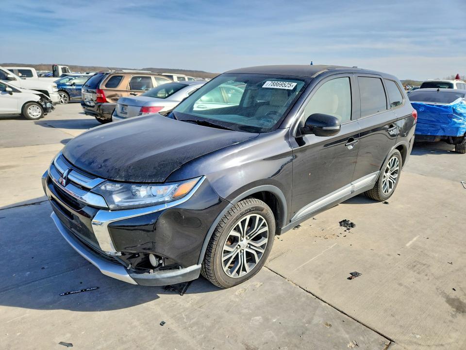 Mitsubishi Outlander 2016, VIN JA4AD3A39GZ010724, 9/11