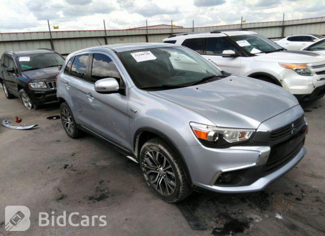 Mitsubishi Outlander 2016, VIN JA4AP3AU9GZ065089, 1/5
