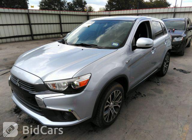 Mitsubishi Outlander 2016, VIN JA4AP3AU9GZ065089, 2/5
