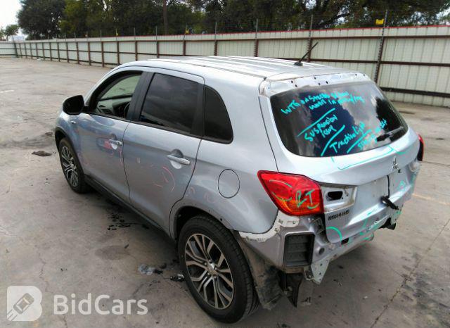 Mitsubishi Outlander 2016, VIN JA4AP3AU9GZ065089, 3/5
