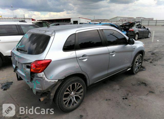 Mitsubishi Outlander 2016, VIN JA4AP3AU9GZ065089, 4/5