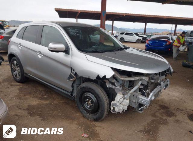 Mitsubishi Outlander 2021, VIN JA4APUAU4MU020043, 1/5
