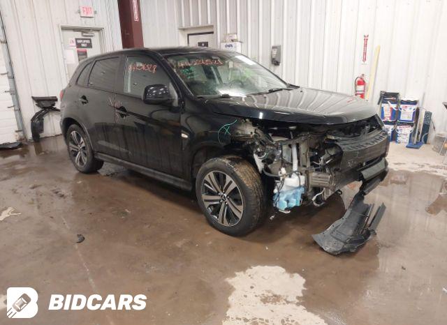 Mitsubishi Outlander 2021, VIN JA4APUAU4MU020043, 5/5