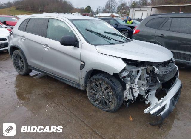 Mitsubishi Outlander 2022, VIN JA4APUAU6NU008428, 1/5