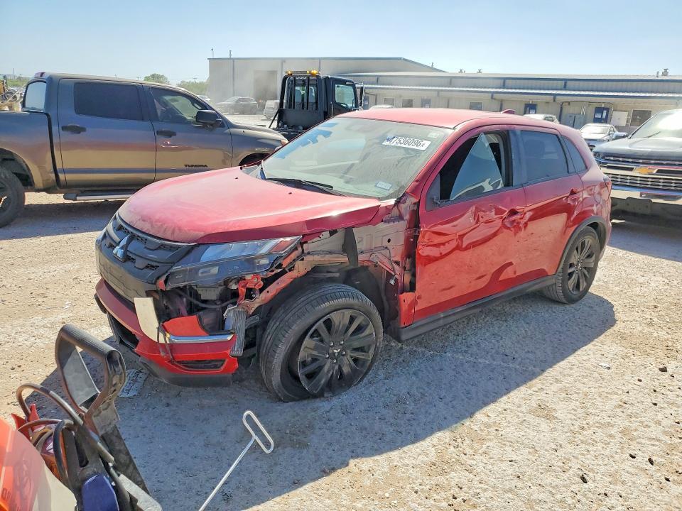 Mitsubishi Outlander 2022, VIN JA4APUAU9NU013932, 4/11