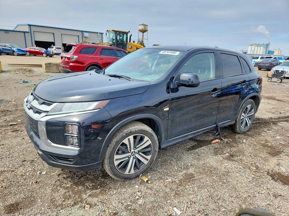 Mitsubishi Outlander 2022, VIN JA4APUAU9NU013932, 7/11