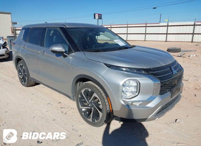 Mitsubishi Outlander 2022, VIN JA4APUAU9NU013932, 9/11