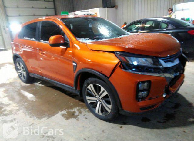 Mitsubishi Outlander 2021, VIN JA4APUAUXMU001108, 1/5