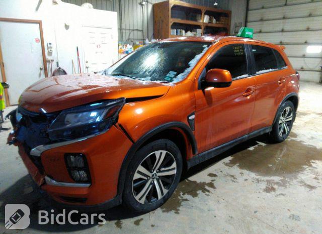 Mitsubishi Outlander 2021, VIN JA4APUAUXMU001108, 2/5