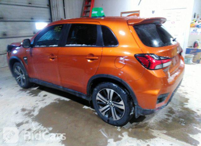 Mitsubishi Outlander 2021, VIN JA4APUAUXMU001108, 3/5