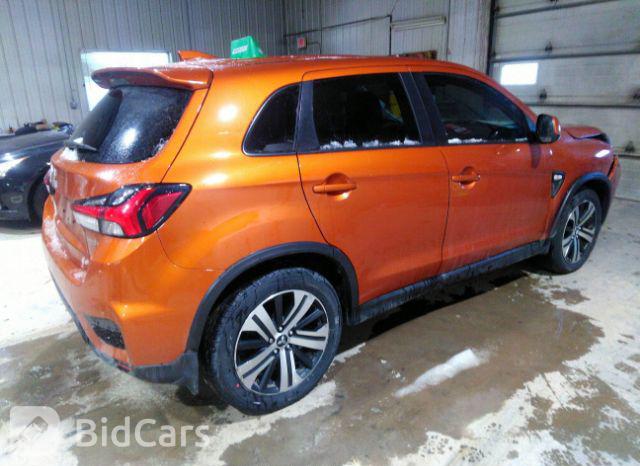 Mitsubishi Outlander 2021, VIN JA4APUAUXMU001108, 4/5