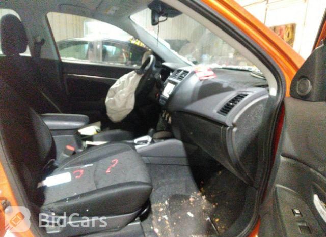 Mitsubishi Outlander 2021, VIN JA4APUAUXMU001108, 5/5