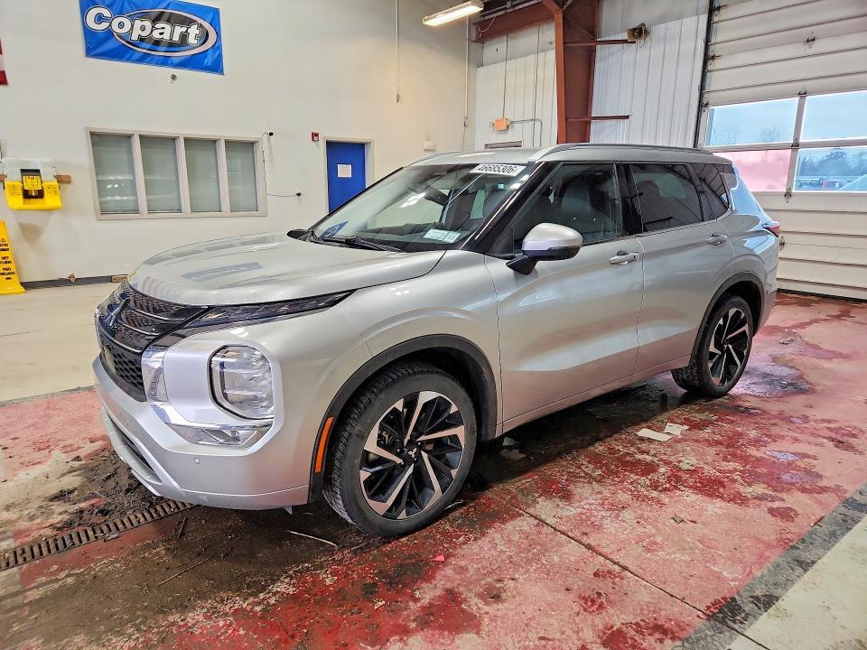 Mitsubishi Outlander 2022, VIN JA4APUAUXNU020887, 5/5