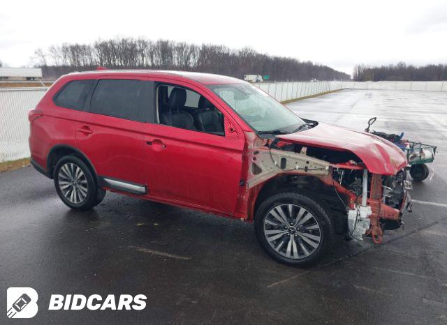 Mitsubishi Outlander 2021, VIN JA4APVAU1MU033502, 4/5