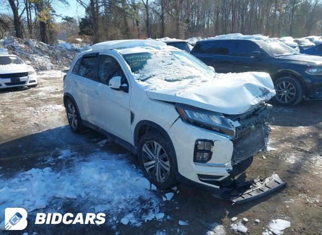 Mitsubishi Outlander 2021, VIN JA4APVAU6MU018347, 1/5