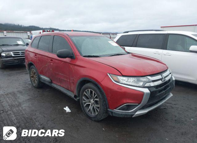 Mitsubishi Outlander 2017, VIN JA4AR3AU4HZ013476, 1/11
