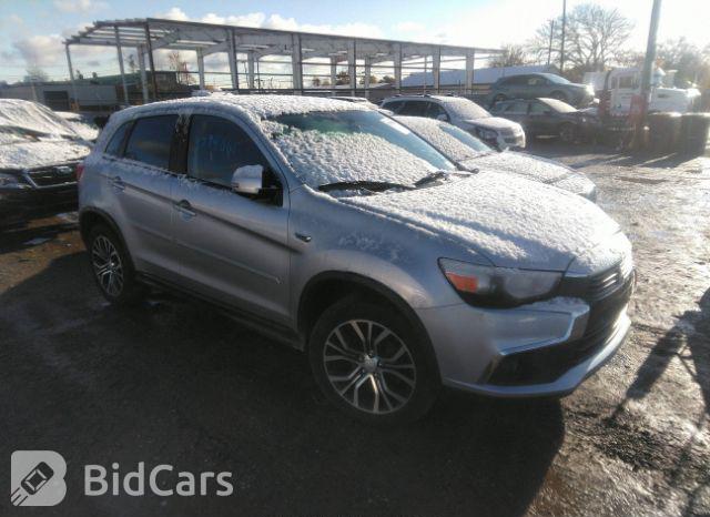 Mitsubishi Outlander 2017, VIN JA4AR3AU4HZ013476, 6/11