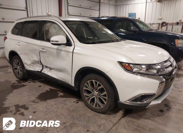 Mitsubishi Outlander 2017, VIN JA4AR3AU4HZ013476, 7/11