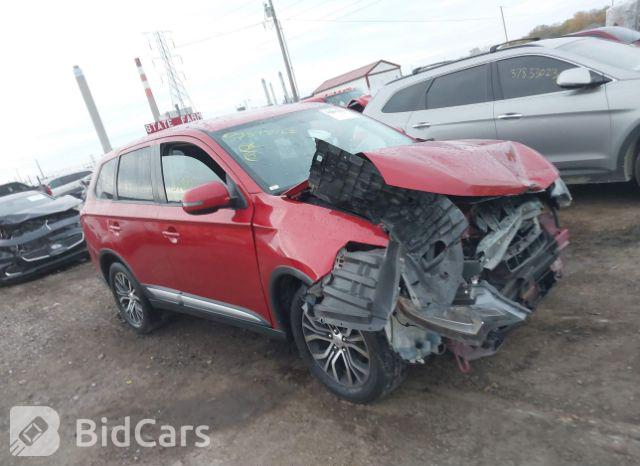 Mitsubishi Outlander 2017, VIN JA4AR3AU4HZ013476, 10/11