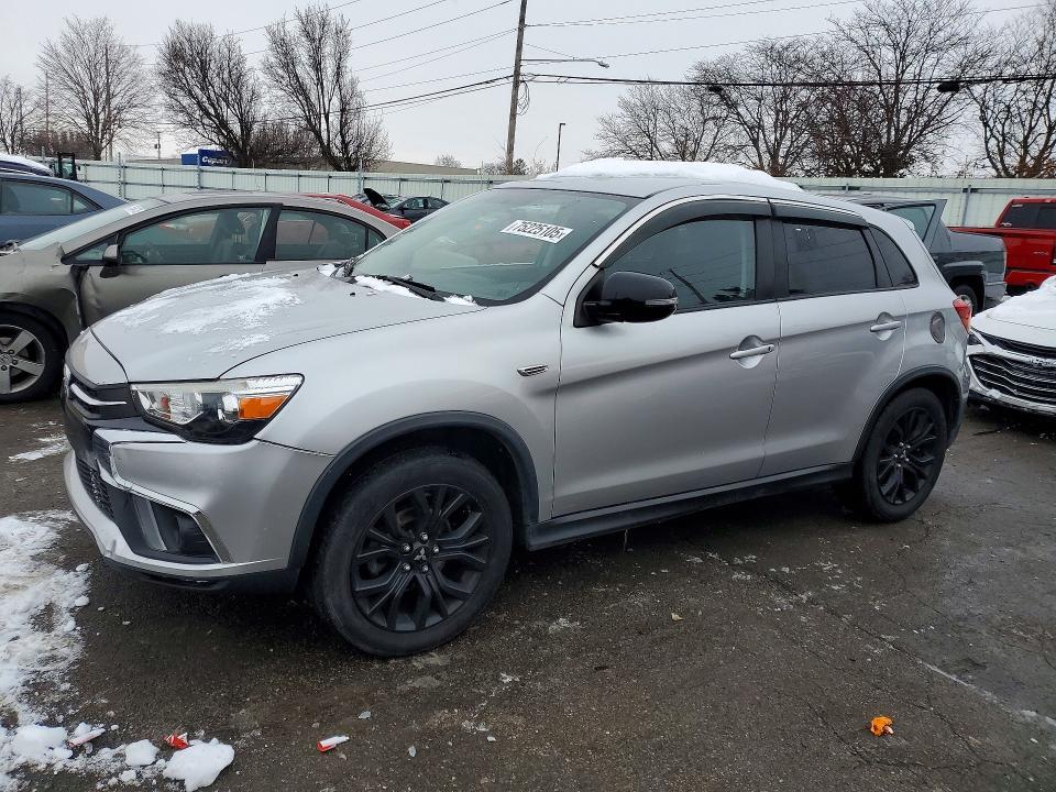 Mitsubishi Outlander 2020, VIN JA4AR3AU4LU025665, 1/5