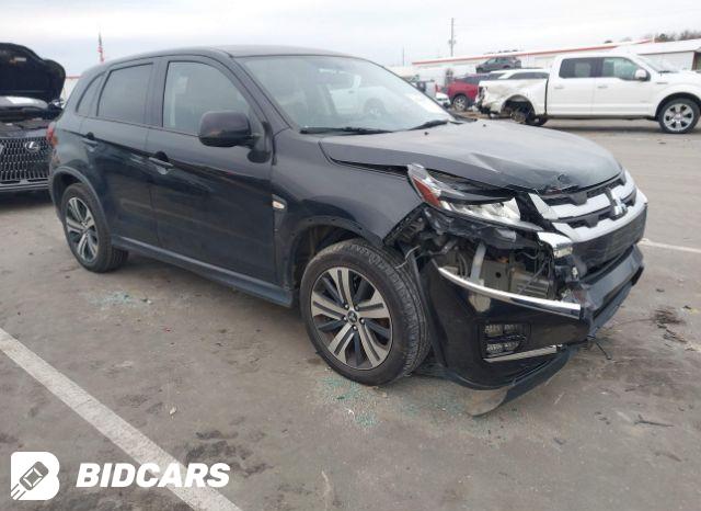 Mitsubishi Outlander 2020, VIN JA4AR3AU4LU025665, 4/5