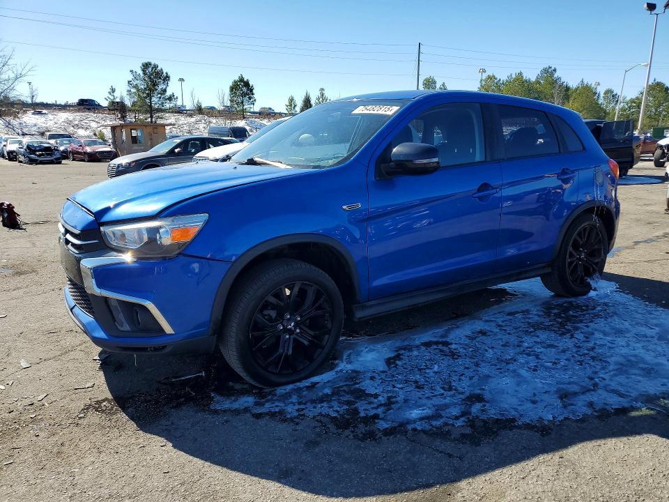 Mitsubishi Outlander 2020, VIN JA4AR3AU4LU025665, 5/5