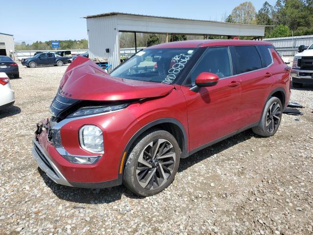 Mitsubishi Outlander 2022, VIN JA4ARUAU0NU021590, 4/5