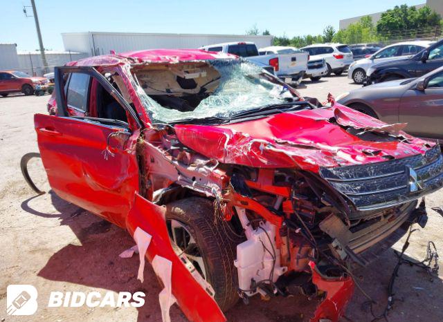 Mitsubishi Outlander 2022, VIN JA4ARUAU0NU023677, 5/5
