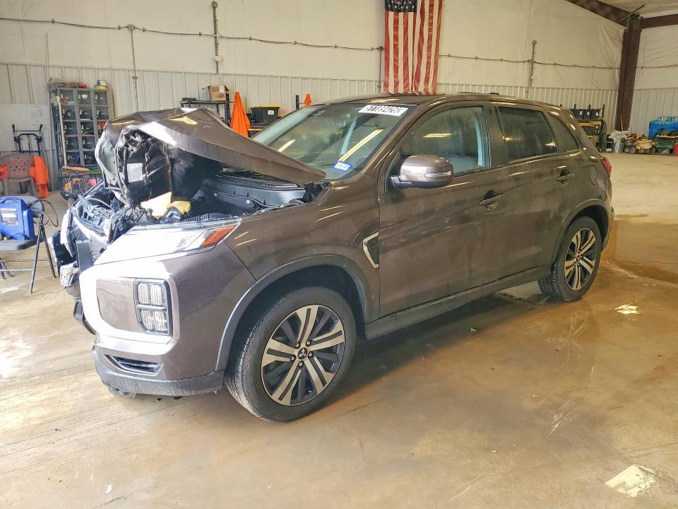 Mitsubishi Outlander 2025, VIN JA4ARUAU0SU007717, 2/5