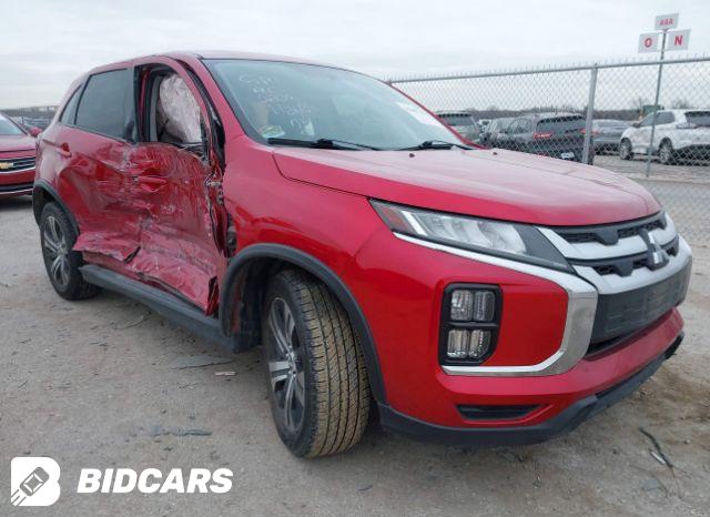 Mitsubishi Outlander 2021, VIN JA4ARUAU1MU020169, 3/5