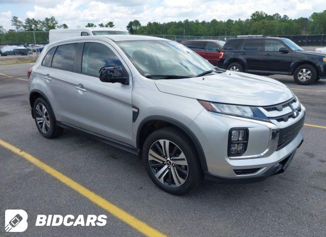Mitsubishi Outlander 2021, VIN JA4ARUAU1MU022066, 5/11