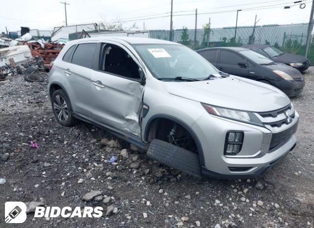 Mitsubishi Outlander 2021, VIN JA4ARUAU1MU022066, 7/11
