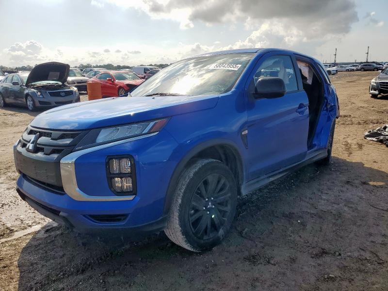 Mitsubishi Outlander 2021, VIN JA4ARUAU1MU022066, 10/11