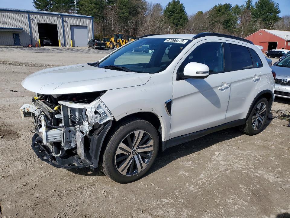 Mitsubishi Outlander 2022, VIN JA4ARUAU1NU014079, 6/11