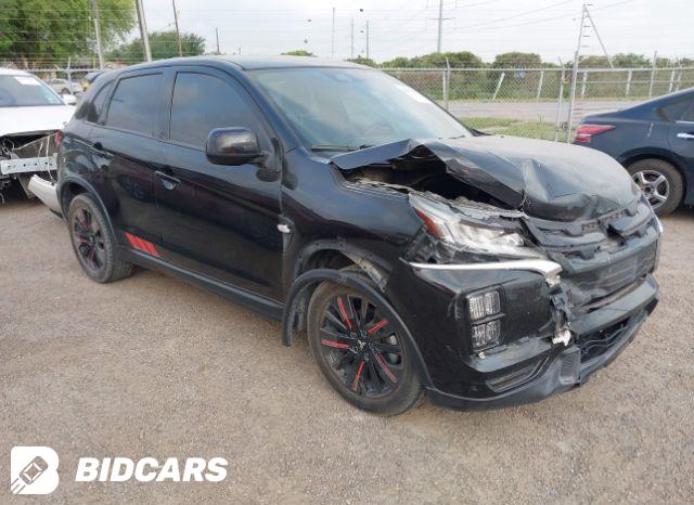 Mitsubishi Outlander 2022, VIN JA4ARUAU1NU016883, 2/11