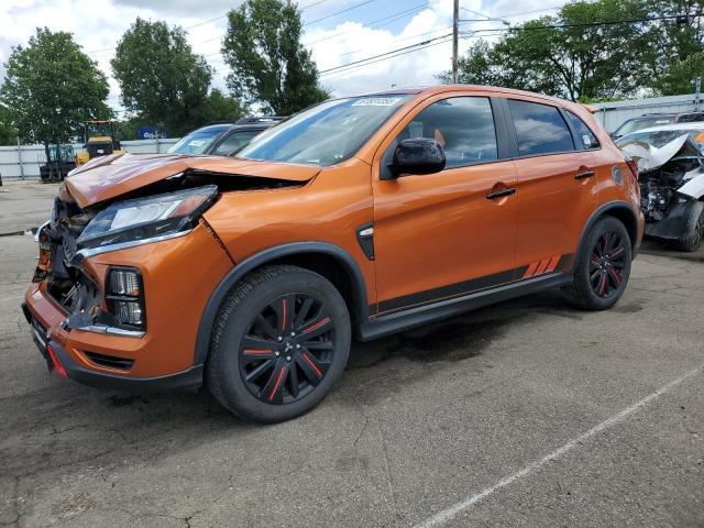 Mitsubishi Outlander 2022, VIN JA4ARUAU1NU016883, 11/11