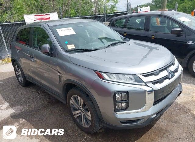 Mitsubishi Outlander 2021, VIN JA4ARUAU2MU017894, 1/5