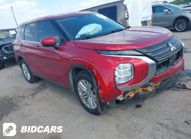 Mitsubishi Outlander 2021, VIN JA4ARUAU2MU017894, 2/5