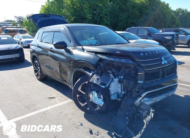 Mitsubishi Outlander 2021, VIN JA4ARUAU2MU017894, 4/5