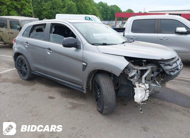 Mitsubishi Outlander 2023, VIN JA4ARUAU3PU014264, 3/5