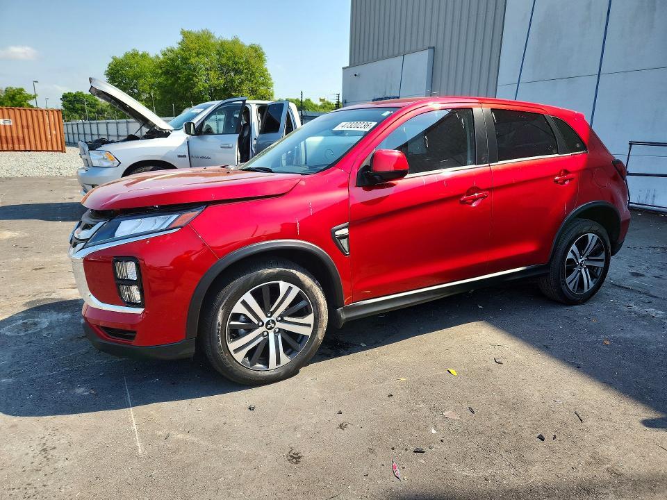 Mitsubishi Outlander 2023, VIN JA4ARUAU3PU014331, 5/5