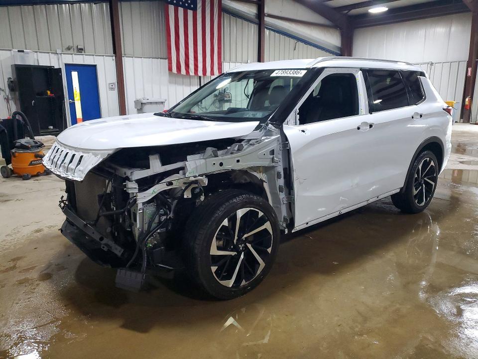 Mitsubishi Outlander 2025, VIN JA4ARUAU3SU009512, 2/5
