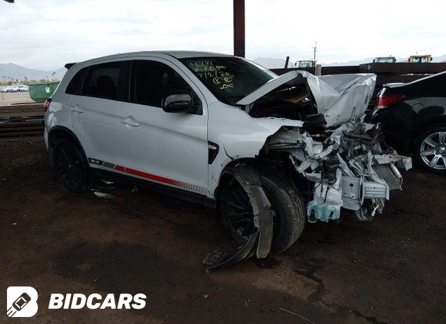 Mitsubishi Outlander 2023, VIN JA4ARUAU4PU007419, 3/5